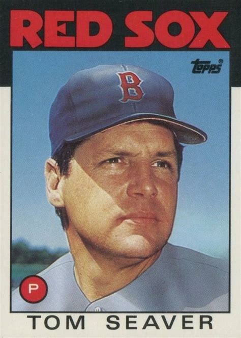 <strong>Tom Seaver</strong>. . Tom seaver baseball card value